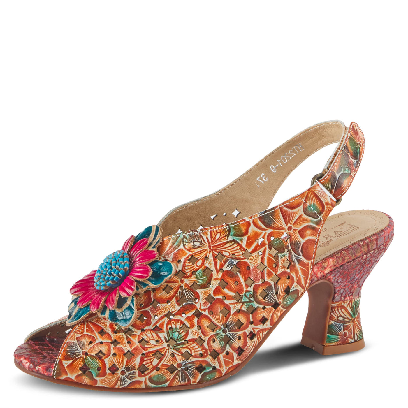 L'Artiste by Spring Step Arautre Camel Multi EU 42 (US Women's 10.5-11) M