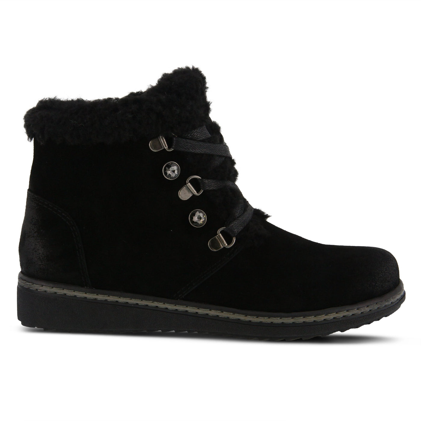 Spring Step Women's Shoes Tristan Suede Bootie Eu Size 37