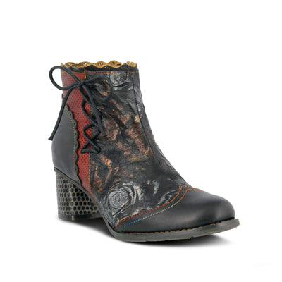 L'ARTISTE by Spring Step LIZEIT Black Multi Shoe US 5