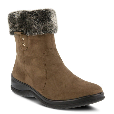Flexus by Spring Step Women's Sanbe Snow Boot, Taupe, 40 EU/9 M US
