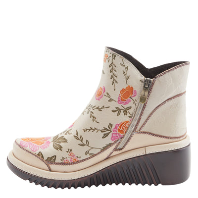 Spring Step L'Artiste Women's Abate Boots Beige Multi EU 38 / US 7.5-8