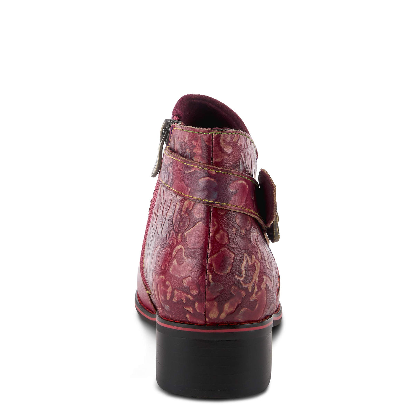 L�Artiste by Spring Step Women's TIATIA Ankle Boot, Bordeaux, 6.5-7