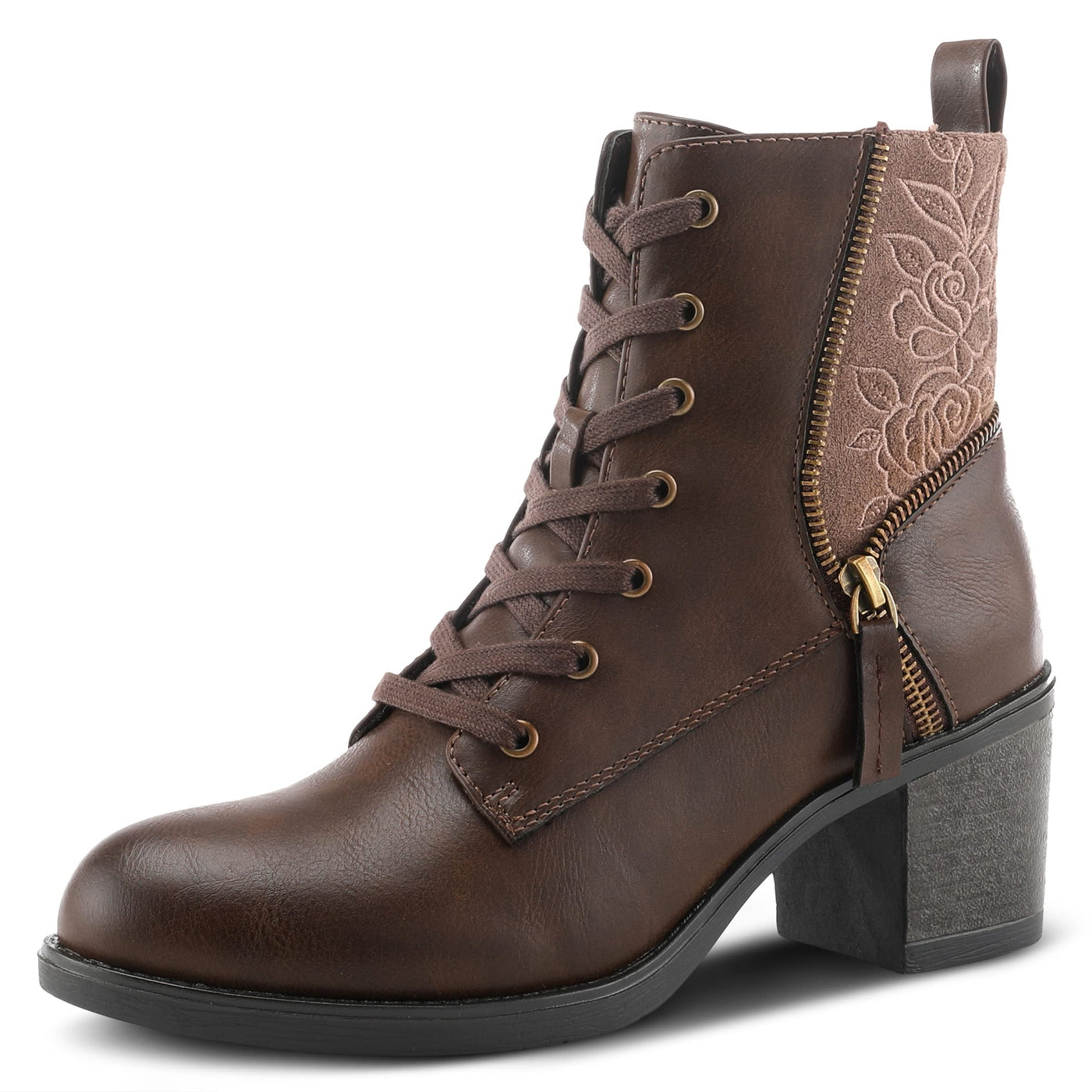 PATRIZIA Women's Junia-Rose Boots Brown EU 38 / US 7.5-8