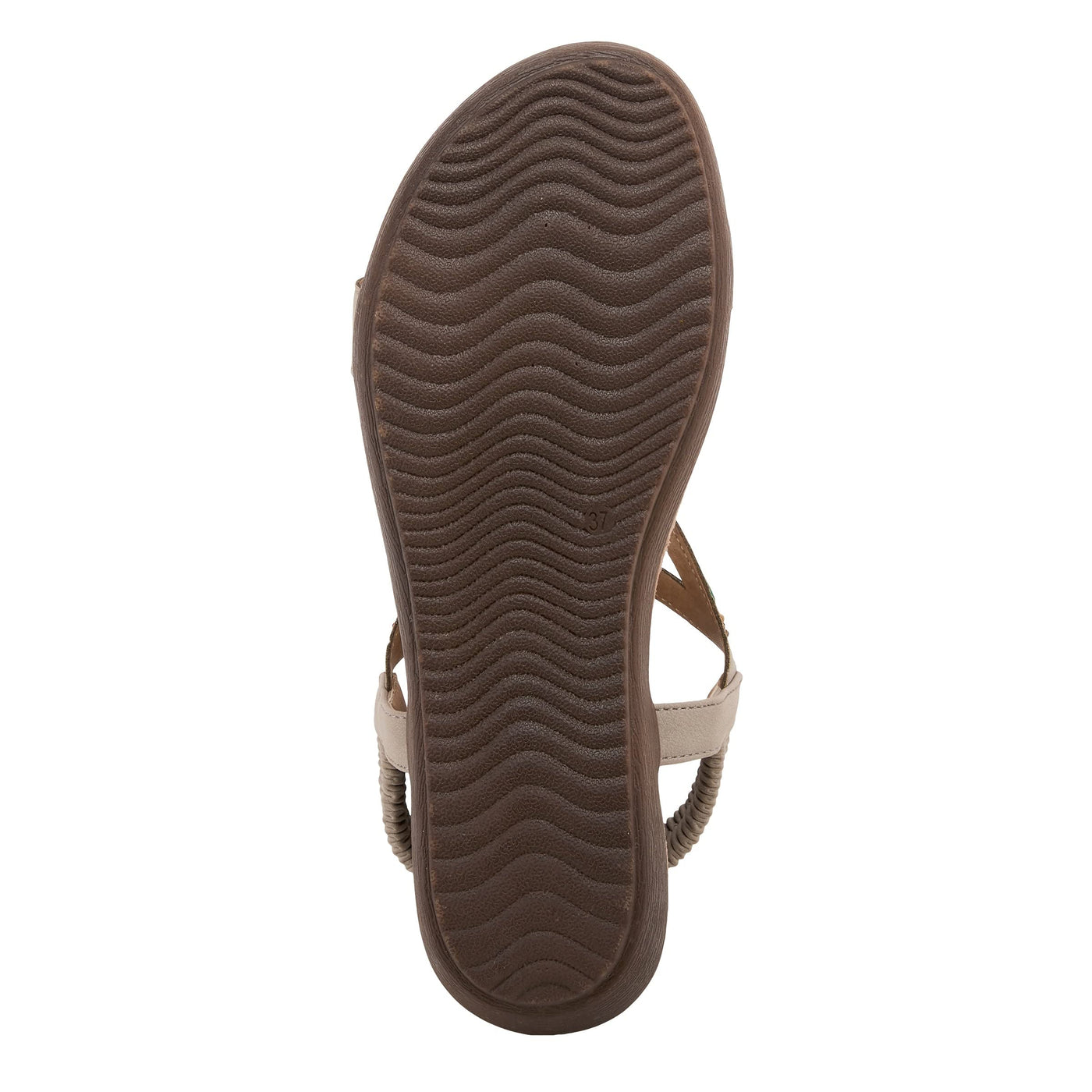 PATRIZIA Women's Volcanic Slingback Sandal Grey EU 36 / US 5.5-6