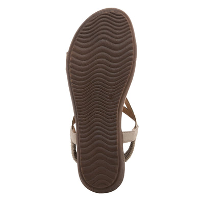 PATRIZIA Women's Volcanic Slingback Sandal Grey EU 36 / US 5.5-6