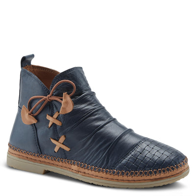 Spring Step Women's Pomeroy Boots Navy EU 37 / US 6.5-7