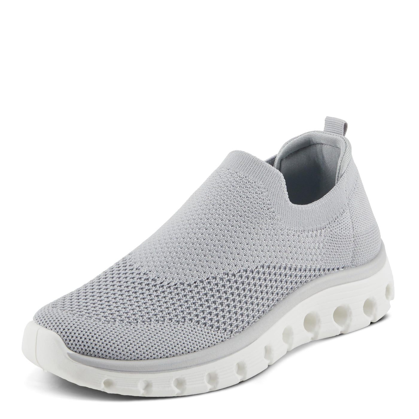 PATRIZIA Women's Allenti Sport Slip On Sneaker Grey EU 40 / US 9