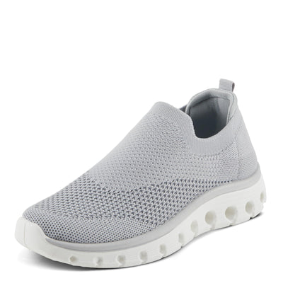 PATRIZIA Women's Allenti Sport Slip On Sneaker Grey EU 40 / US 9