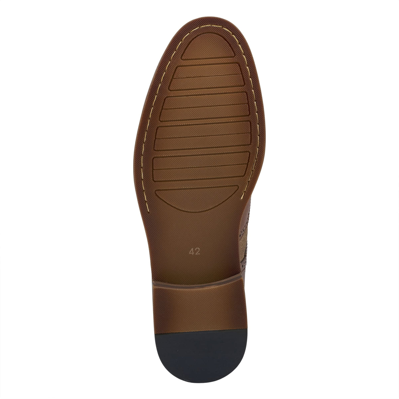 Spring Step Men's Downtown Lace-Up Shoe Cognac Multi EU 43 / US 9.5-10