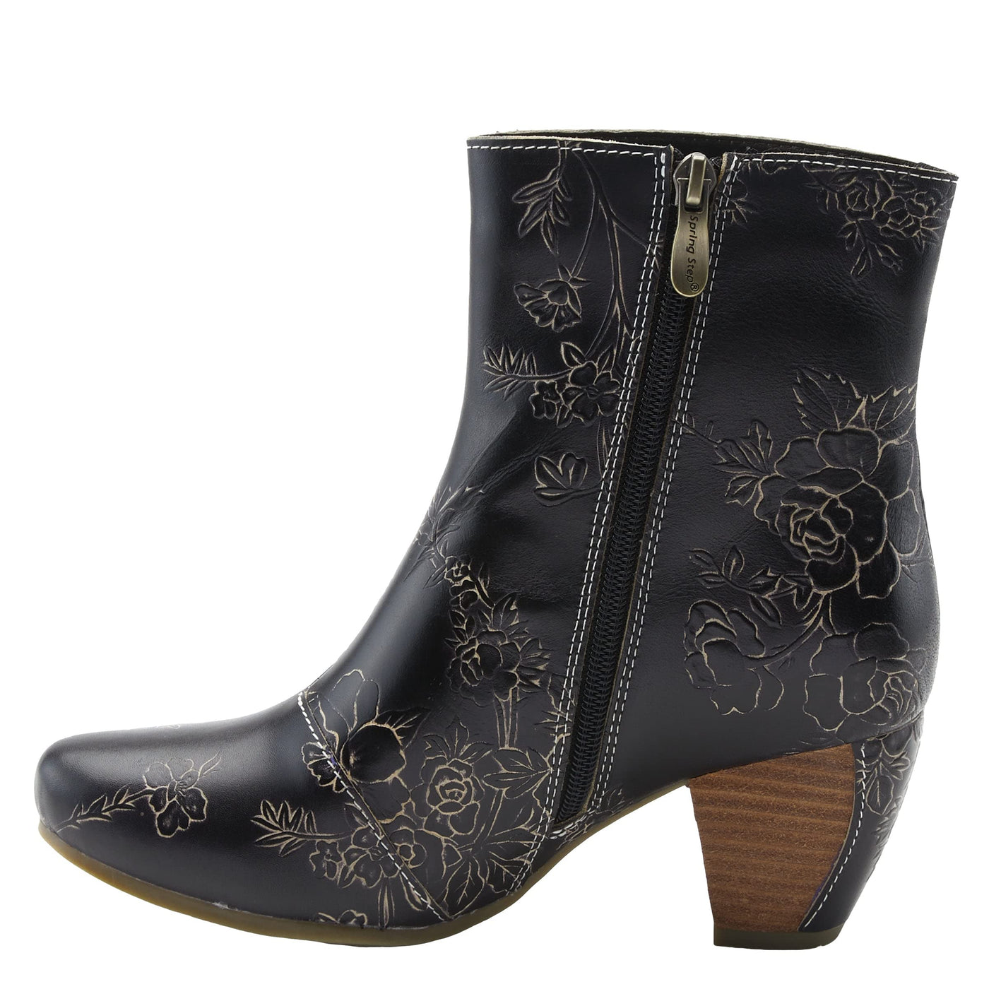 Spring Step L'Artiste Women's Folka Boots Black EU 38 / US 7.5-8