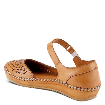 Spring Step Women's Wallania Mary-Jane Sandal Camel EU 41 / US 9.5-10