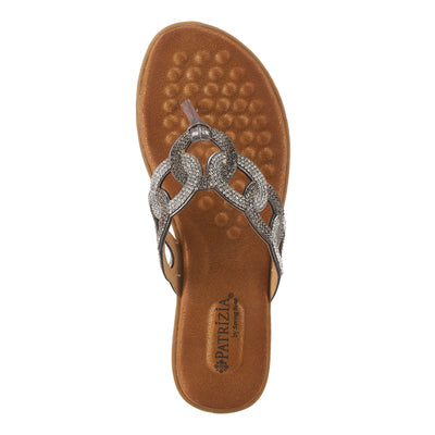 PATRIZIA Women's Gabra Pewter Multi EU 37 / US 6.5-7