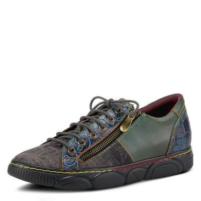 Spring Step L`Artiste Women's Danli Sneaker Grey Multi EU 36 / US 5.5-6