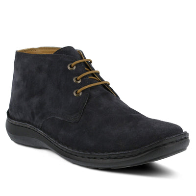 Spring Step mens Ankle Boot, Grey, 8-8.5 US