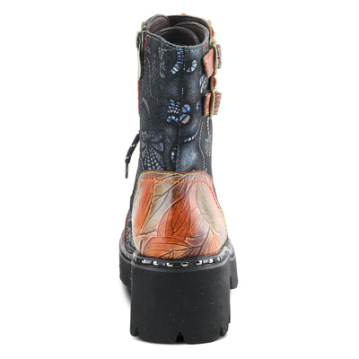 Spring Step L'Artiste Women's Limitless Bootie Tan Multi EU 35 / US 5