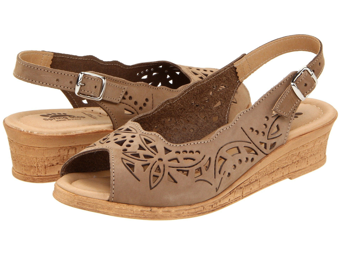 Spring Step Women's Orella Slingback Sandal2