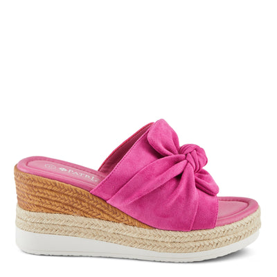 PATRIZIA Women's BELLALUCE Slide Wedge Sandals Hot Pink EU 37 / US 6.5-7