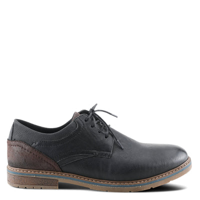 Spring Step Men's Regan Sneaker Black EU 42 / US 9