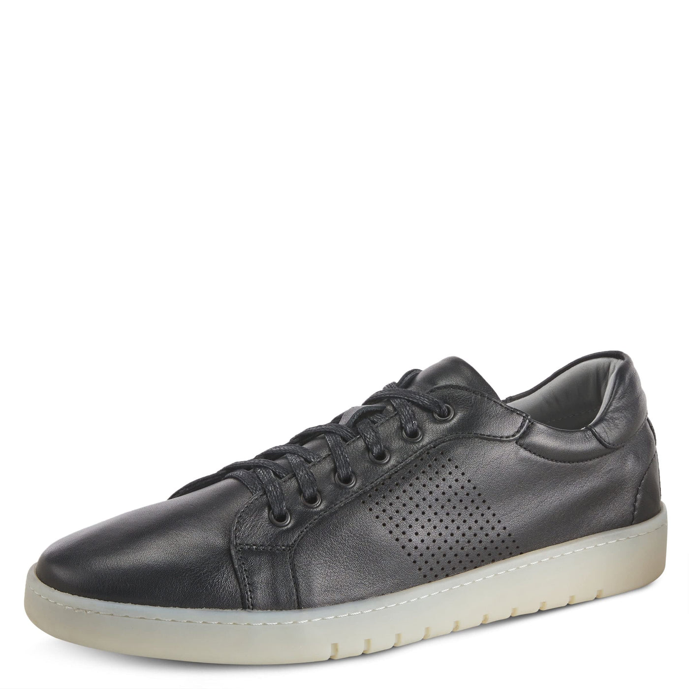 Spring Step Men's Stanton Fashion Sneakers Black EU 43 / US 9.5-10