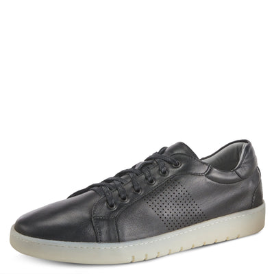 Spring Step Men's Stanton Fashion Sneakers Black EU 42 / US 9