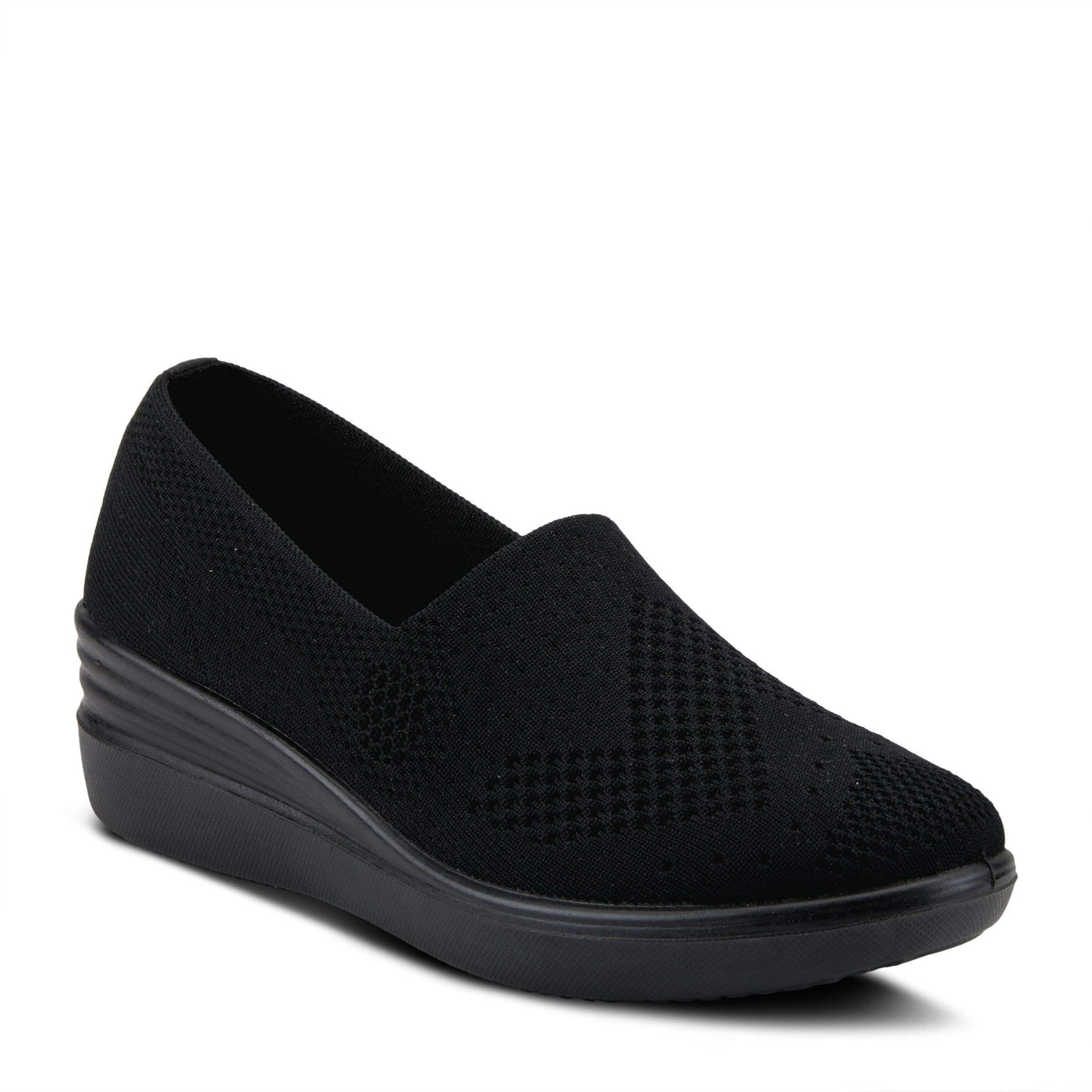 Noral-Victory Slip-ON Shoe Black