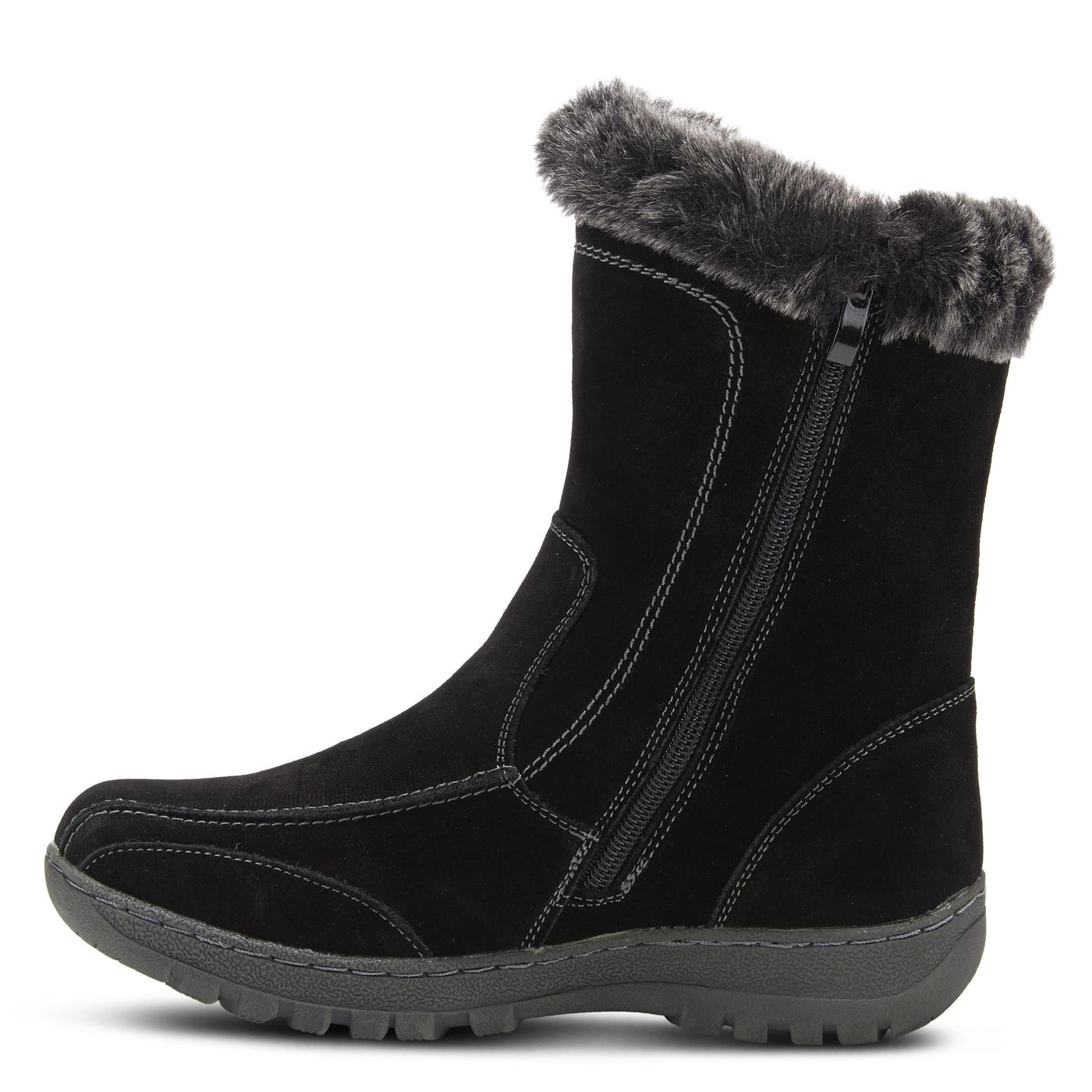 Spring Step Women's Achieve Winter Boot, Black, 40 EU/9 M US