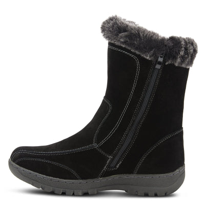 Spring Step Women's Achieve Winter Boot, Black, 40 EU/9 M US