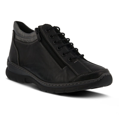Spring Step Women's Kieron Oxford, Black, 40 M EU Medium EU (US 9 US)