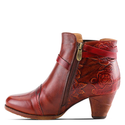 Spring Step L'Artiste Women's Beauti Bootie Camel Multi EU 39 / US 8.5