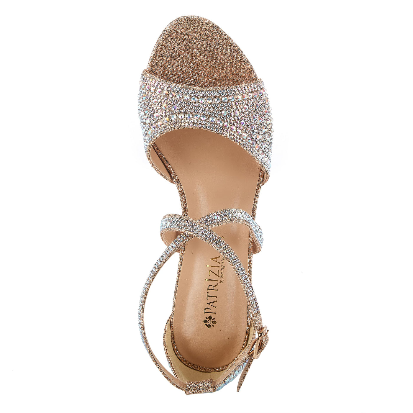 PATRIZIA Women's Delamore Open-Toe Sandal Champagne EU 36 / US 5.5-6