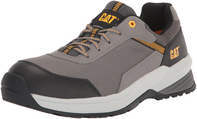 CAT Footwear Men's Streamline 2.0 Mesh Composite Toe Work Shoe, Med Charcoal, 12