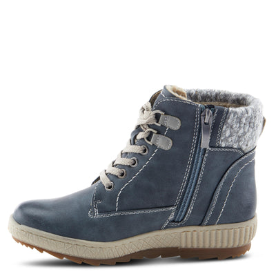 Spring Step Women's Karlene Bootie Grey EU 38 / US 7.5-8