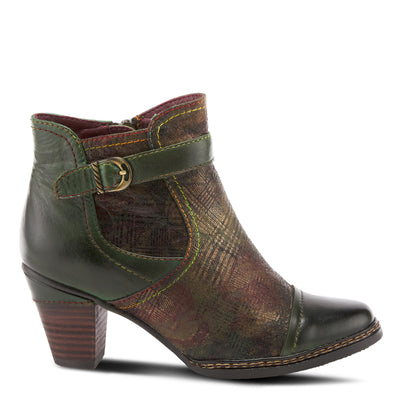 Spring Step L'Artiste Women's Captivate Men'S Lace-Up Shoe Olive Multi EU 37 / US 6.5-7