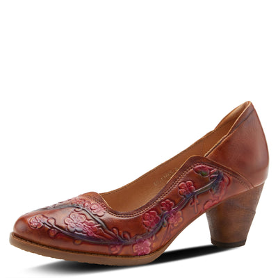 L'Artiste by Spring Step Experience Camel Multi EU 39 (US Women's 8.5) M