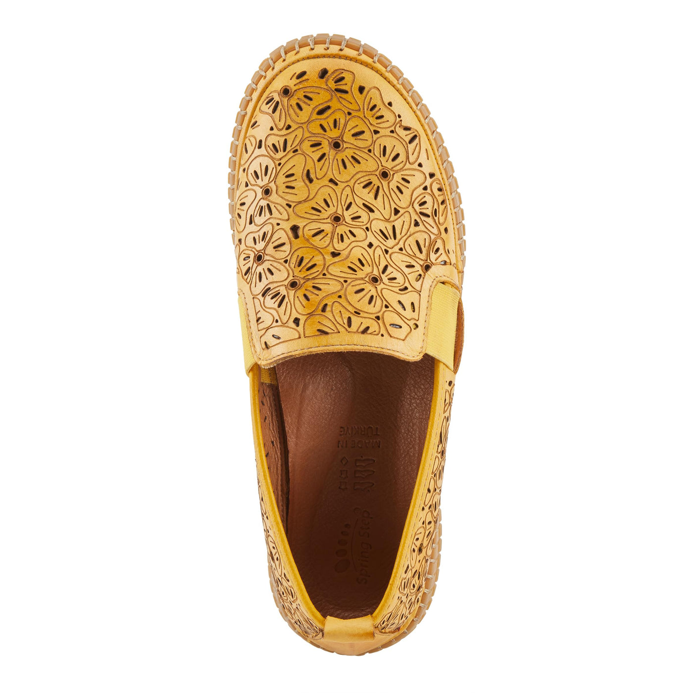 Spring Step Women's Jookin Shoes, Yellow, 10.5-11