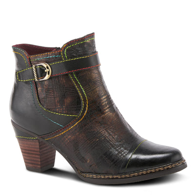 L'Artiste by Spring Step Captivate Black Multi EU 37 (US Women's 6.5-7) M