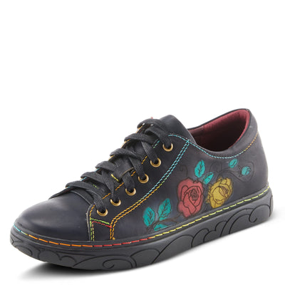 L'Artiste by Spring Step Ilnad Black Multi EU 41 (US Women's 9.5-10) M