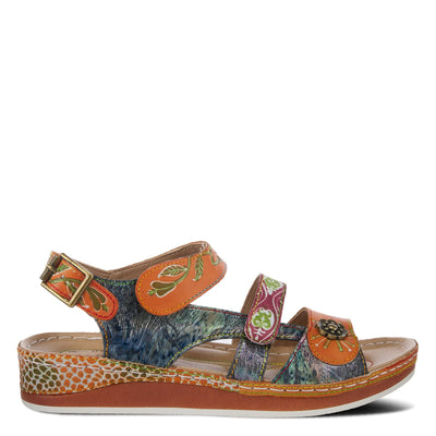 L�Artiste by Spring Step Women's Sumacah-cam Slide Sandal, Camel, 38 EU/7.5-8 M US