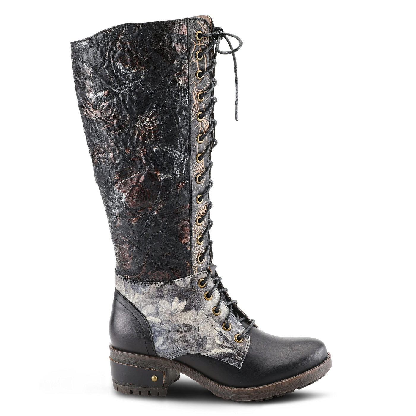 L'Artiste by Spring Step Iconic Black Multi EU 36 (US Women's 5.5-6) M