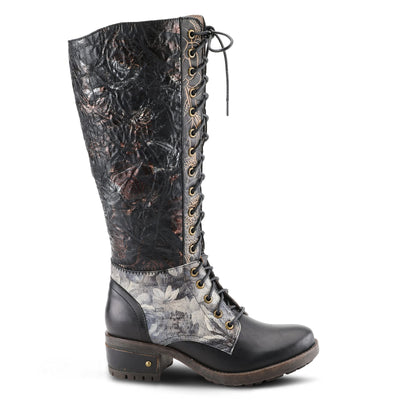 L'Artiste by Spring Step Iconic Black Multi EU 36 (US Women's 5.5-6) M