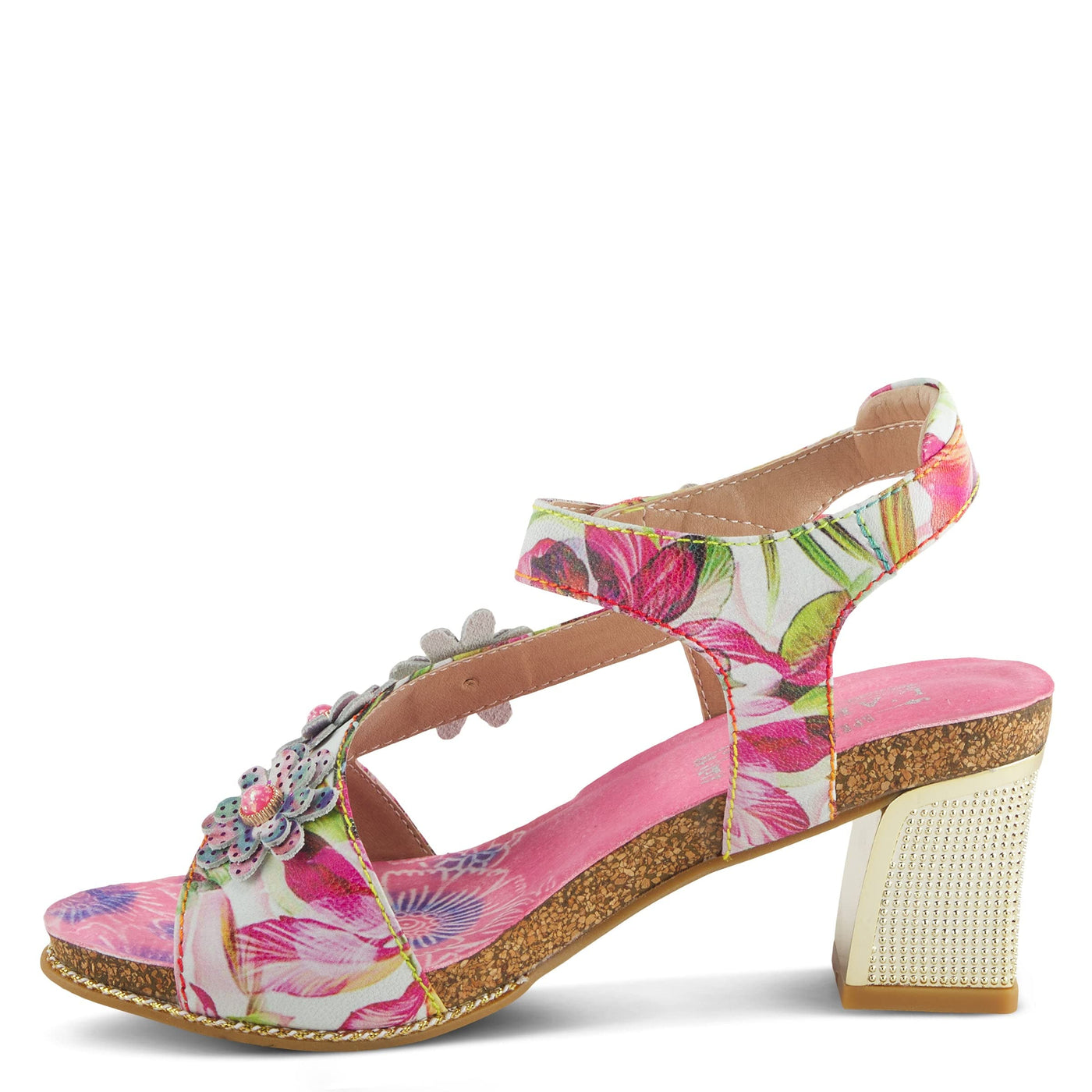 L'Artiste by Spring Step Illuminated Pink Multi EU 35 (US Women's 5) M