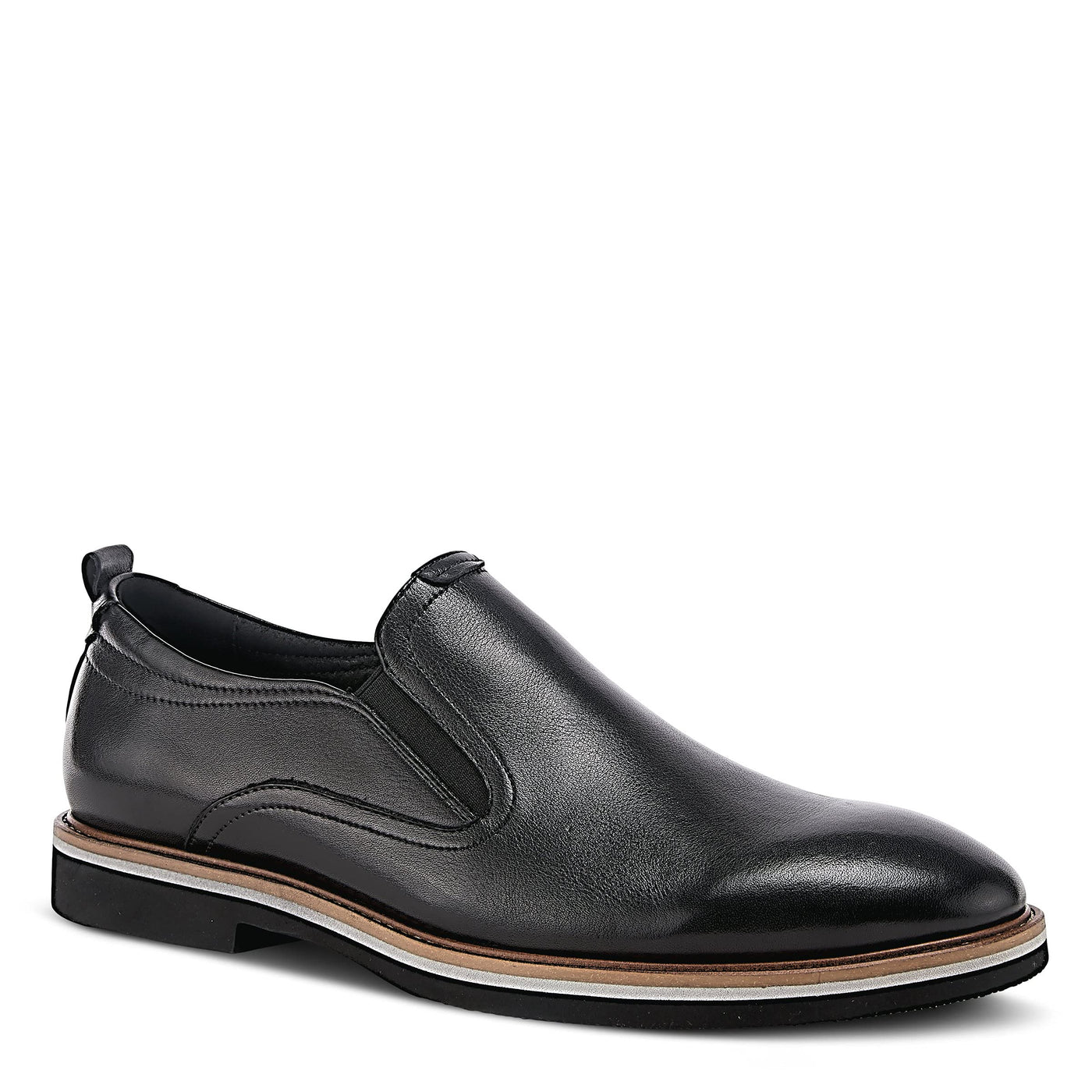Spring Step Men's Hickory Sneaker Black EU 41 / US 8-8.5