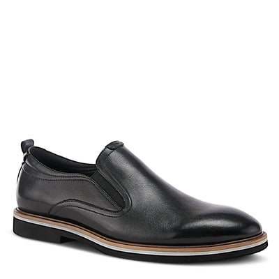 Spring Step Men's Hickory Sneaker Black EU 41 / US 8-8.5