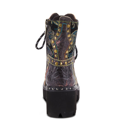 Spring Step L'Artiste Women's Severe Charcoal Multi EU 40 / US 9