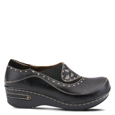 Spring Step L'Artiste Women's Burbank Slip-On Shoe Black EU 41 / US 9.5-10