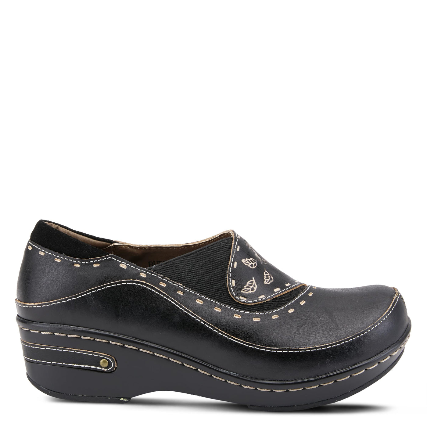 Spring Step L'Artiste Women's Burbank Slip-On Shoe Black EU 42 / US 10.5-11