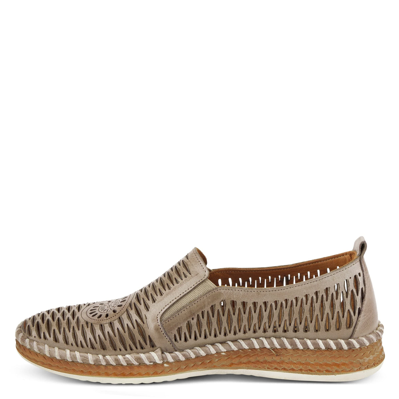 Spring Step Women's Newday Slip-On Shoe Taupe EU 40 / US 9