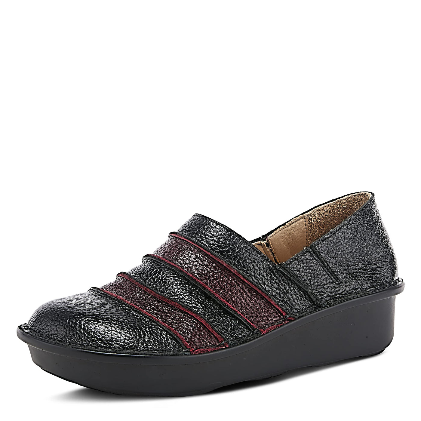 Spring Step Women's Firefly Black Multi EU 39 / US 8.5