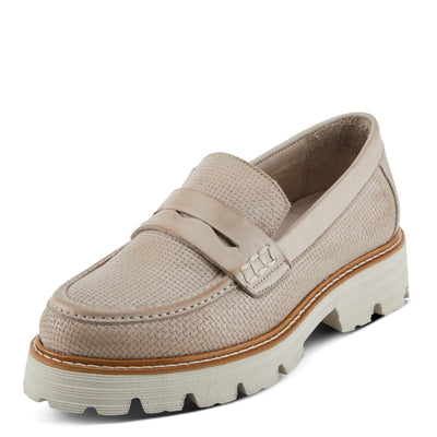 Spring Step Women's Lexington Shoes, Stone, 5.5-6