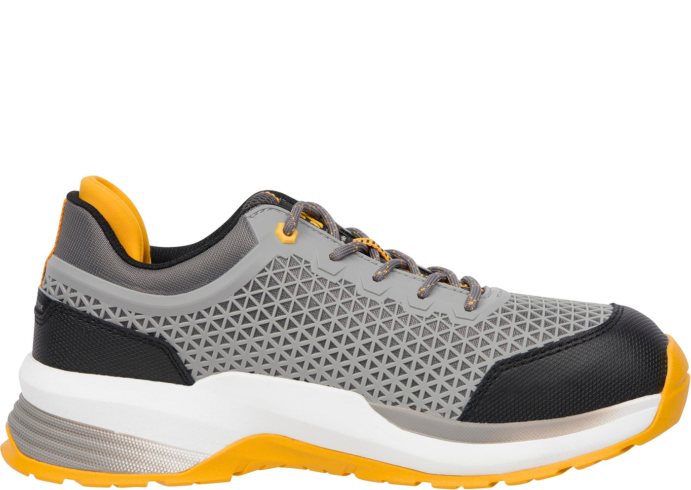 CAT Footwear Men's Streamline 2.0 Composite Toe Construction Shoe, Medium Charcoal/Paloma, 10.5